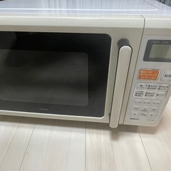 電子レンジ無償譲ります