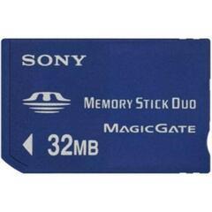 SONY　メモリーカード　３２ｍ