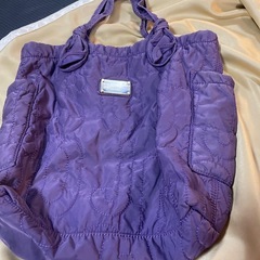 MARC BY MARC JACOBS トートバッグ 紫