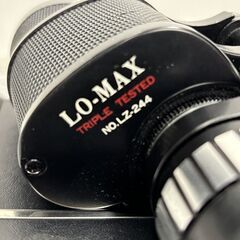 双眼鏡 ローマックス LO-MAX TRIPLE TESTED NO.LZ-244 8×24×40mm◆取りに来て頂ける方♪の画像
