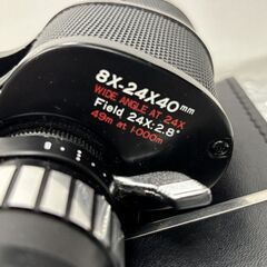 双眼鏡 ローマックス LO-MAX TRIPLE TESTED NO.LZ-244 8×24×40mm◆取りに来て頂ける方♪の画像