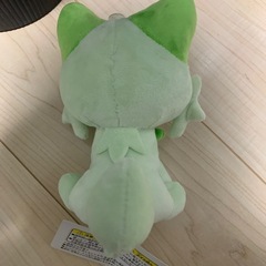 ポケモン　ぬいぐるみ　ニャオハの画像