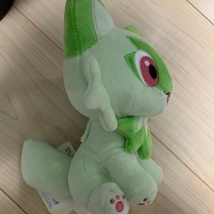 ポケモン　ぬいぐるみ　ニャオハの画像