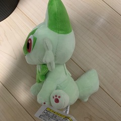 ポケモン　ぬいぐるみ　ニャオハの画像