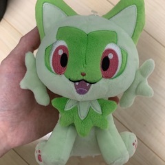 ポケモン　ぬいぐるみ　ニャオハ