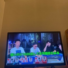 液晶テレビ