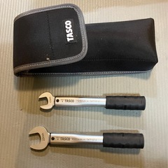 トルクレンチ 2分 3分 セット エアコン クーラー取付 工具　...