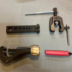 フレアツール リーマ(面取り)　パイプカッター セット エアコン...