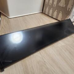 Tower ガスコンロ排気口カバー 黒