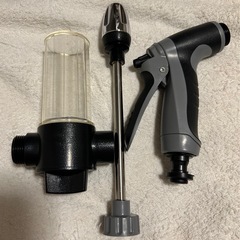 新品未使用・高圧放水銃🔫