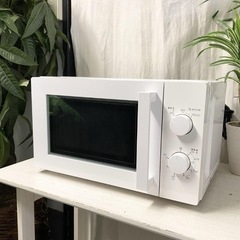 レンジ+冷蔵庫(冷凍あり)☆大人気のニトリ家電セット配達¥0買替えなら回収も無料の画像