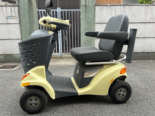 【 引き取り限定 】バッテリー交換済み　スズキ　セニアカー　ET4D 電動車椅子