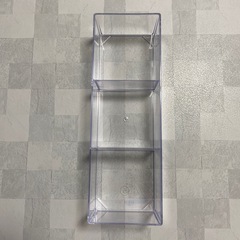 ❤️透明仕切り小物入れ 24.5×8×5.5