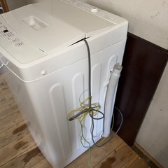 【1099】無印良品　洗濯機 MJ-W50A 5.0kg 2021の画像