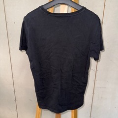 【1105】JIMMY CHOO ゴールドロゴ Tシャツ XSの画像