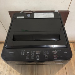 【1111】RORO 縦型洗濯機 YWM-T45LK 4.5kg 2024年の画像