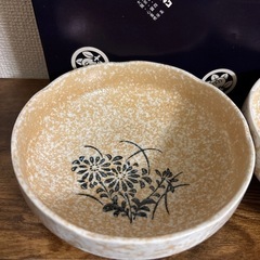 【新品・未使用】 たち吉 創作陶器2セットの画像