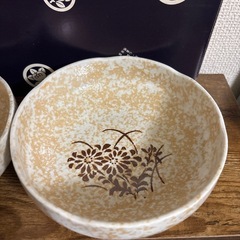 【新品・未使用】 たち吉 創作陶器2セットの画像