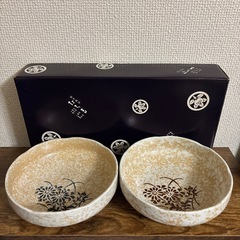 新品 たち吉 創作陶器2セット