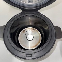 【1118】株式会社KOM コンパクトライスクッカーHK-RC03 2023の画像