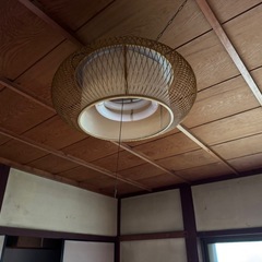 レトロ　和　ライト　照明の画像