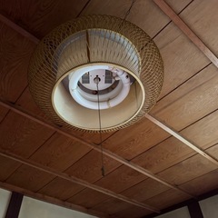 レトロ　和　ライト　照明の画像