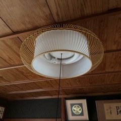 レトロ　和　ライト　照明の画像