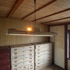 レトロ　ライト　照明の画像