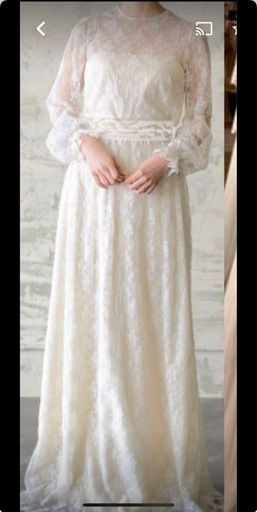 1950年代　ヴィンテージ　ウエディングドレス