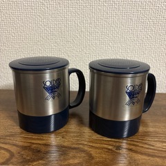 SOLDIER G-500 蓋付きマグカップ 2個セット