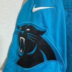 NIKEフットボールシャツの画像