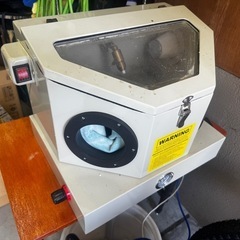 ウェットブラスト