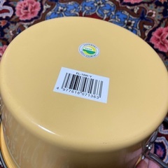 新品未使用　エレッセ　新生活　両手鍋　かわいいの画像