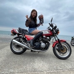 HONDA CB750F FC オリジナルノーマル RC04