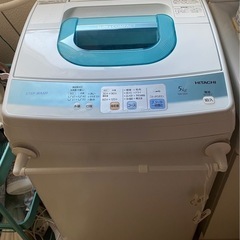 HITACH洗濯機