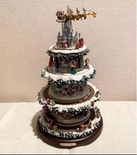 ワンダフルワールド オブ ディズニークリスマスツリー　ディズニー