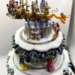 ワンダフルワールド オブ ディズニークリスマスツリー　ディズニー の画像