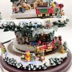 ワンダフルワールド オブ ディズニークリスマスツリー　ディズニー の画像