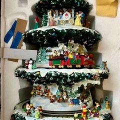 ワンダフルワールド オブ ディズニークリスマスツリー　ディズニー の画像