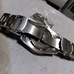 TECHNOS　テクノス腕時計　ペプシカラー　の画像
