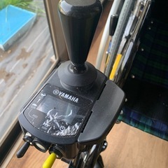 超安い YAMAHA 電動車椅子 バッテリー 充電器付きROHOクッション セット 車椅子