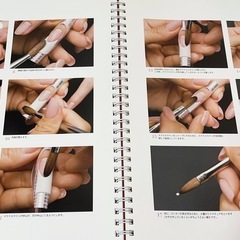 ネイル参考書　スカルプチュア バイブル 黒崎えり子の画像
