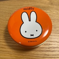 miffy ミッフィーコレクション　モロゾフ缶