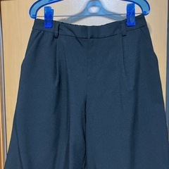 🍀レディースLL 限定🉐ハーフ　フレアー　　パンツ　　　　...