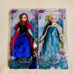 ディズニーストア アナと雪の女王 クラッシックド ール アナ・エ...