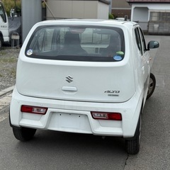 スズキ　アルト　令和2年　走行距離4万キロ　車検2年間　キーレス　セフティサポート　修復歴なしの画像