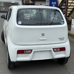 スズキ　アルト　令和2年　走行距離4万キロ　車検2年間　キーレス　セフティサポート　修復歴なしの画像