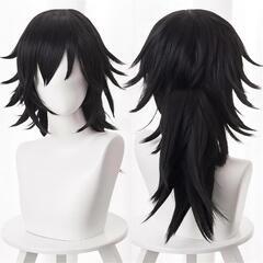 ウィッグ コスプレ 耐熱ウィッグ 変装用 カツラ かつら ウィッグネット付の画像