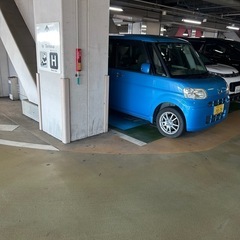 ダイハツタントブルー平成22年式