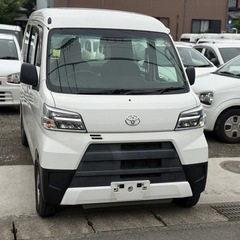 トヨタ　ピクシスバン　令和3年　走行距離7万キロ　車検2年間　修...